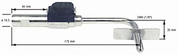Ölvorwärmer für Thyssen TU - 3 V 30-110 Watt VITH 168
