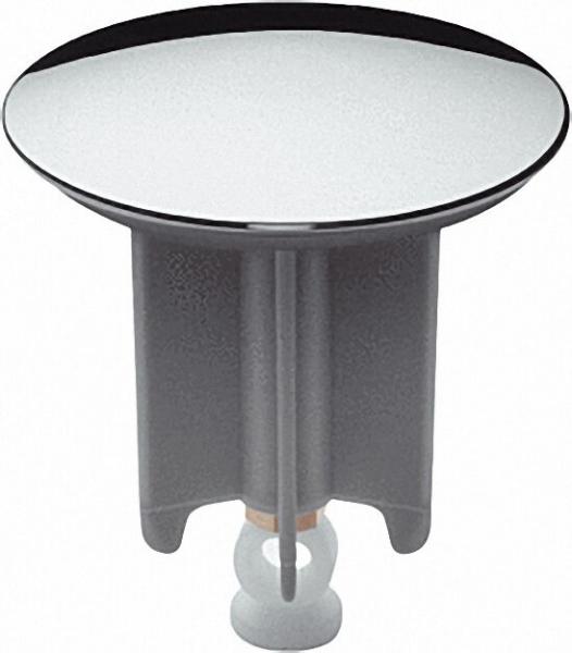 Excenterstopfen 1 1/4'' Platte Messing verchromt passend für alle Fabrikate