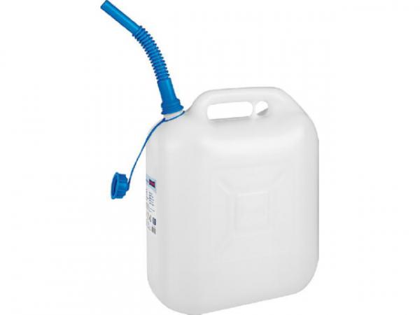 Wasserkanister Eco Natur 22 Liter + Auslaufrohr 190x370x440mm