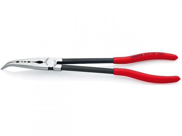 Montierzange Knipex Länge: 280mm, 45° gebogen