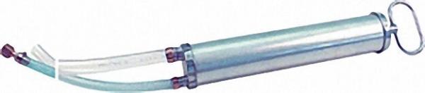 Doppelwirkende Ölansaugpumpe einschl. Adapter