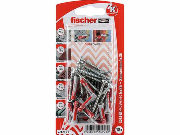 Fischer DuoPower 5x25 S PH, 535251 SB-Programm