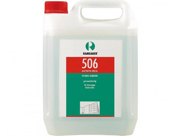 RAMSAUER Glättmittel Spezial 506 Kanister, 5 Liter