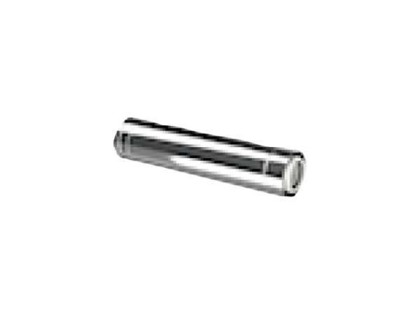 Buderus Abgasrohr konzentrisch DN200/300 1,0m PP/Edelstahl für Logamax plus GB272 Kaskade