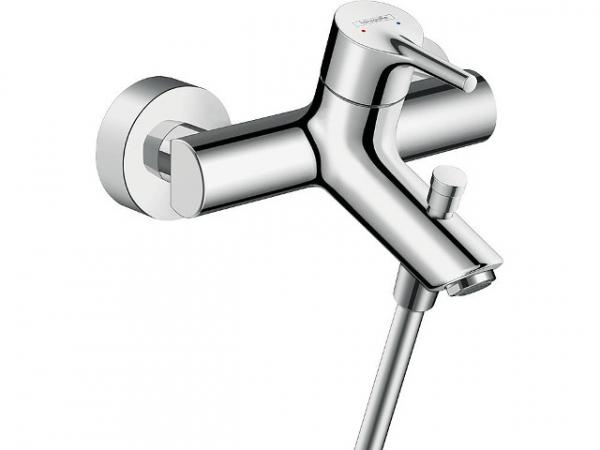 Wannenmischer Hansgrohe Talis S, chrom Aufputz