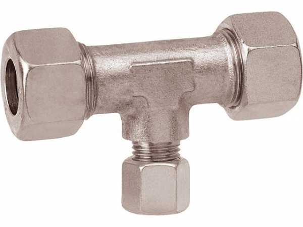 Schneidring - Verschraubung TRV 18mmx12mmx18mm