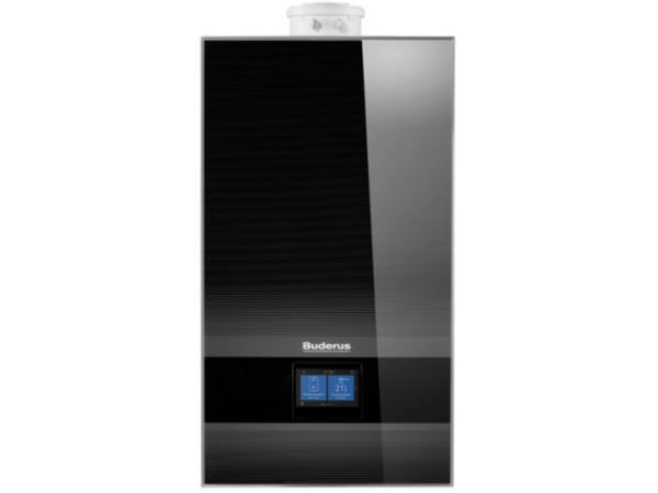Buderus Logamax plus GB182i.2-15 H 15kW H-Gas schwarz Heizung 3-Wege-Ventil 7736902130