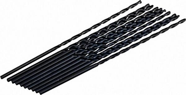 HSS-Spiralbohrer lang DIN 340 Durchmesser 6,5mm VPE = 10 Stück