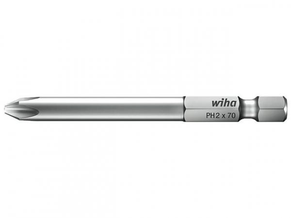 WIHA Standard-Bit, Philips, Form E 6, 3. Typ 7041 Z PH2x70