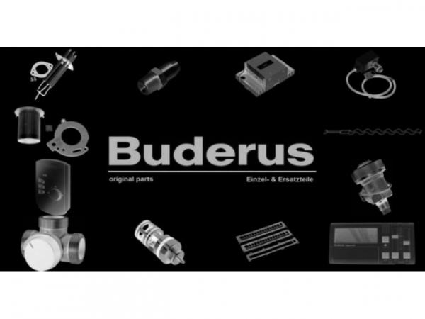 Buderus 5928154 Blende li 900lg kpl