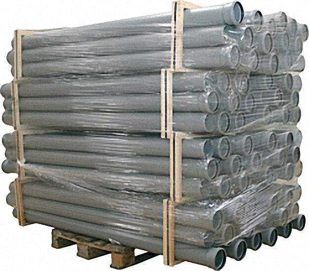HT Abflussrohr DN40 D 40 L 2000mm VPE=600Stück HT Abflussrohr DN40 D 40 L 2000mm VPE=600Stück