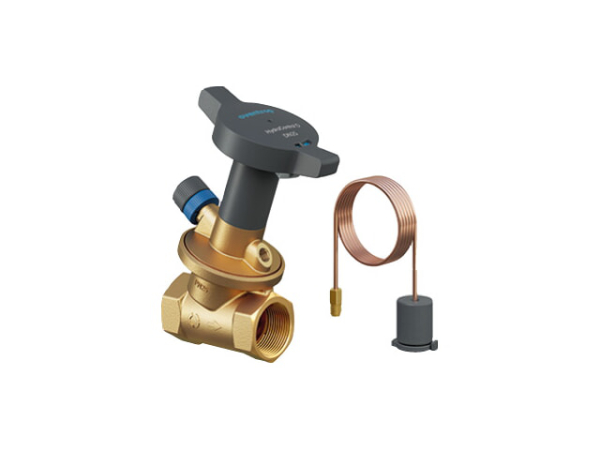 Oventrop Strangdifferenzdruckregler HydroControl D, PN25, DN25, Innengewinde Rp1, einstellbar 50-300mbar, 1064528