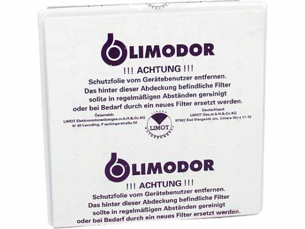 LIMODOR Abdeckplatte Kunststoff Weiß passend zu Wasserstation W2-LIM