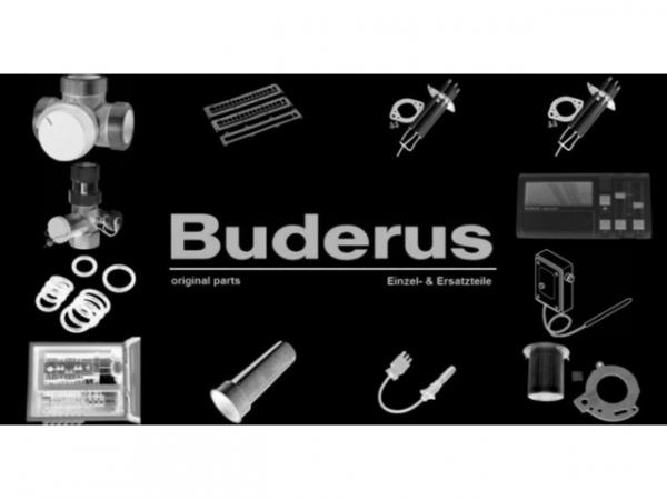 Buderus 7747002385 Gasdrossel D14,50 (VR) 90/120kW