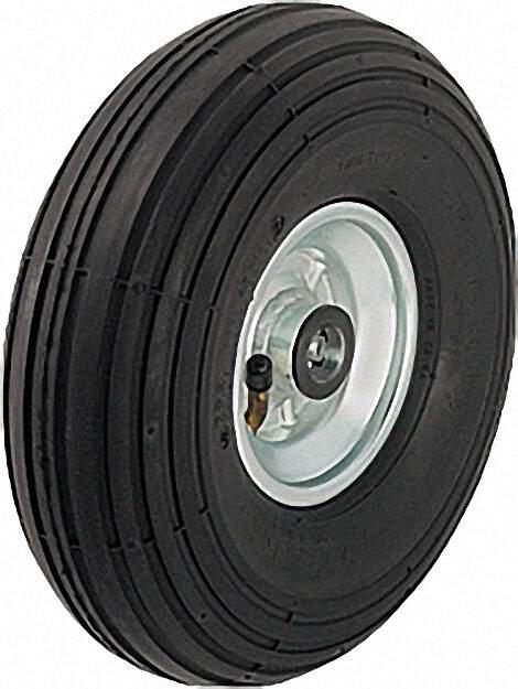 Luftreifen mit Rillenprofil P 200/20-60R, Tragfähigkeit 75 kg Luftreifen mit Rillenprofil P 200/20-60R, Tragfähigkeit 75 kg