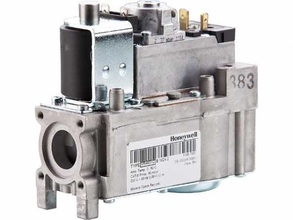 BUDERUS/SIEGER Gas-Kombinationsventil 230 Volt VR4601CB1024U