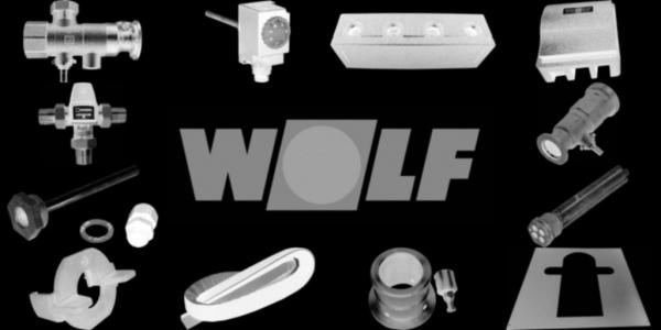 WOLF 8613522 Bodenblech