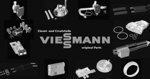 VIESSMANN 7825983 Anschlussrohr MAG