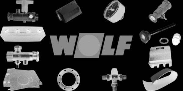 WOLF 8812021 Verkleidung seitlich für NK 17-25(bei Bestellung links/rechts angeben)