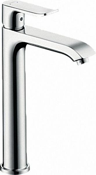 Einhebel-Waschtischmischer Serie Metris inkl Ablaufgarnitur ComfortZone 200, chrom