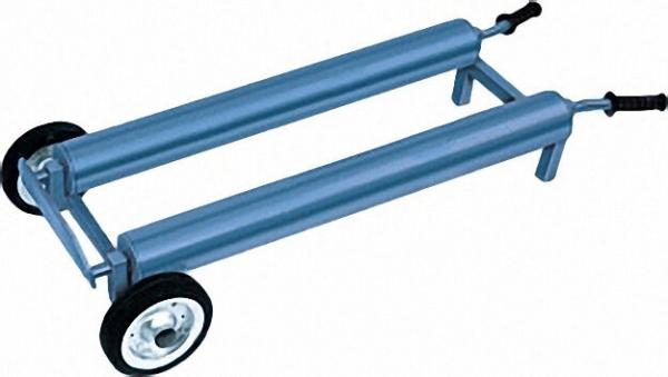 Transport-und Abrollwagen Typ 827. 1 Rollenlänge 1100mm