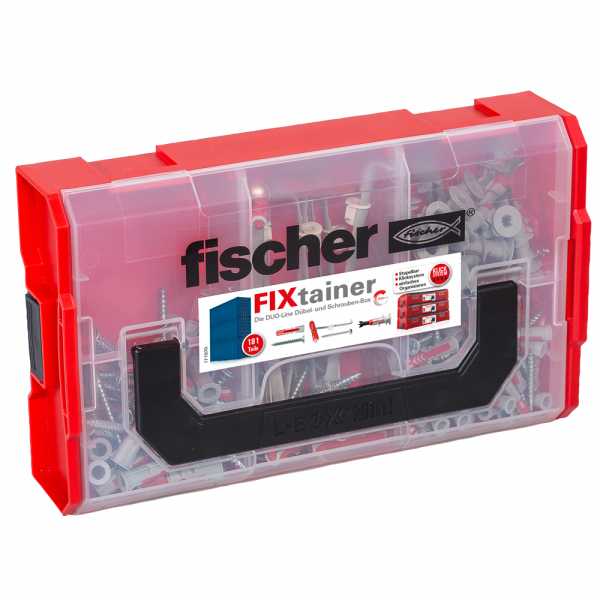 Fischer 548862 Fixtainer Duo Line Duopower Kippdubel Duotec