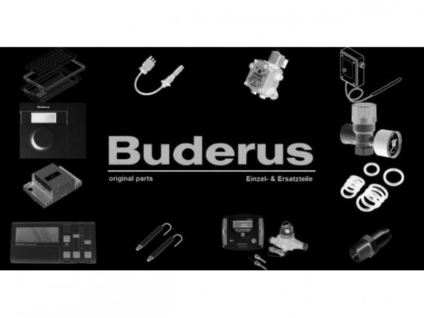 Buderus 8737701666 Tauchhülse 1/2"x200