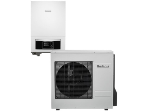 Buderus Logaplus M WLW166i-8 AR B 8 kW LAN/Funk Hybridfähig Splitmontage 7739622729