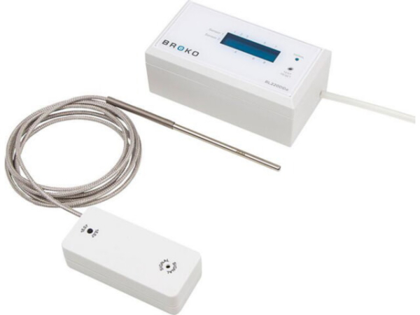 Funk-Differenzdruck- und Temperatursensorsensor BL220DDa+BL220TEMP Set, Aufputz
