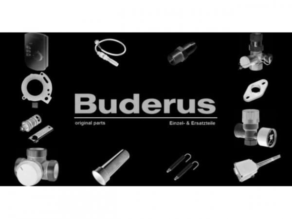 Buderus 5238600 Drehknopf Regler E-Heizeinsatz