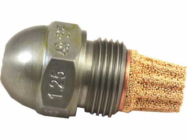 WOLF 2413173 Düse 1,25/45°S für Stahlkessel 63kWund Gusskessel 60kW