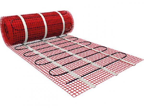 Dünnbett Elektro-Heizmatte, 40,0 x 0,5m=20m², 3000 W