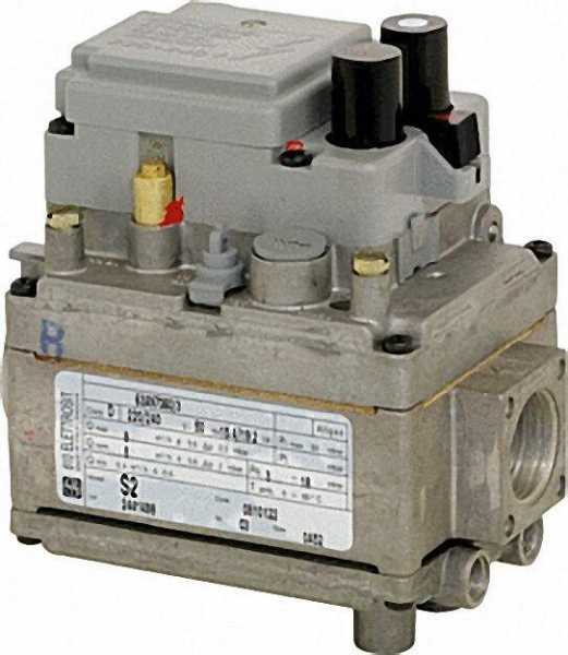 Gas-Kombiventil Elettrosit 810 3/4'', 220 V - 240 V mit Deckel Referenz-Nr.: 0.810.200