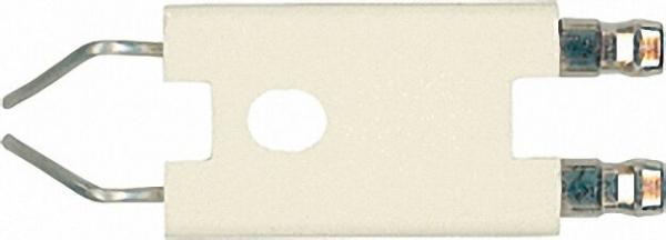 Doppelzündelektrode für Abaco X-100 10000027 Anschluss 6,3mm