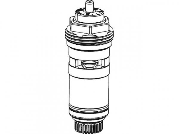 IMI Heimeier 3901-02.300 Ersatz-Thermostat-Oberteil Heimeier,m.autom.Durchflußregler, für A-exact/Multilux 4-A-Set