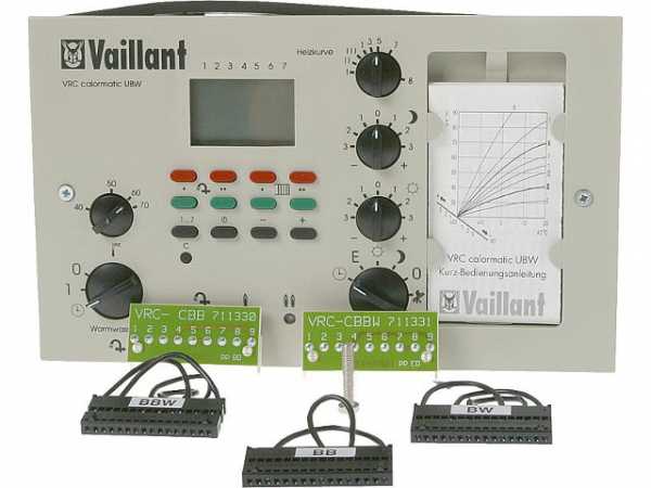 Vaillant Elektronischer Regler 25-2988