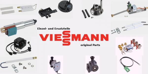 VIESSMANN 9566380 Vitoset Kesselanschluss-Stück mit Kondensat-Stutzen, einwandig, 300 auf 300mm