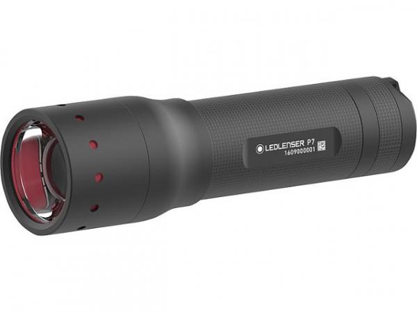 LEDlenser Profi LED-Taschenlampe P7 Länge 130mm, schwarz