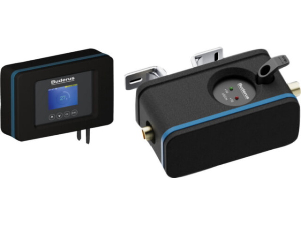 Buderus Logawater VES FKP AF Füllkopf Profi, elektrisch gesteuert, für GB192i.2, externes Display, 7738342128