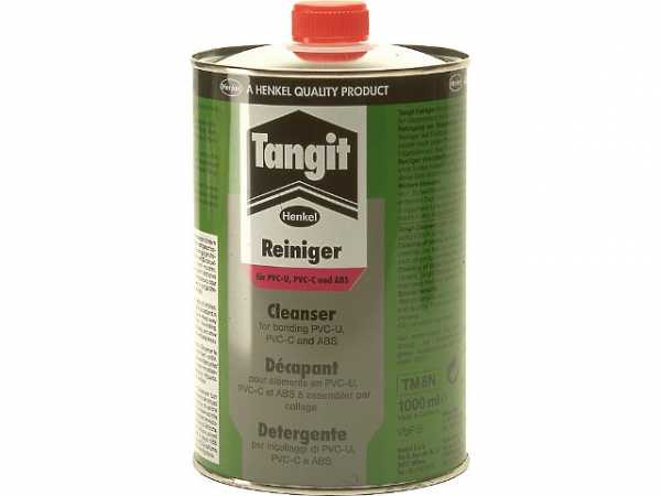 PVC-U Klebefitting Tangit Reiniger 125ml Kanister