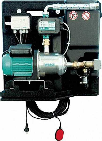 WILO-RainSystem AF Comfort MC 304 EM Motornennleistung 0, 55 kW