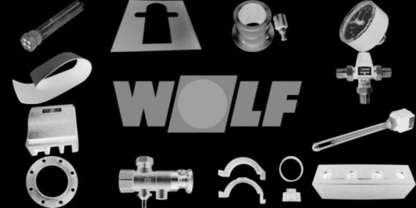 WOLF 8907143 Verkleidung oben, Weiß