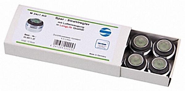 Spar-Strahlregler ohne Prüfzeichen AG M24X1 mit Gummidichtung Spar-6,0l/min VPE 10 Stück