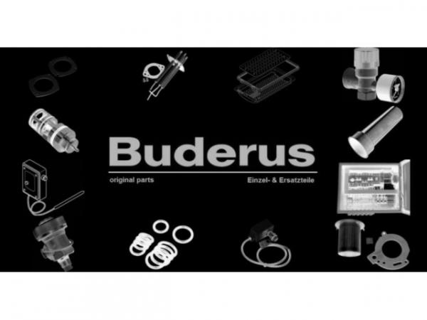Buderus 63020123 Geräteschild Logano G125 everp