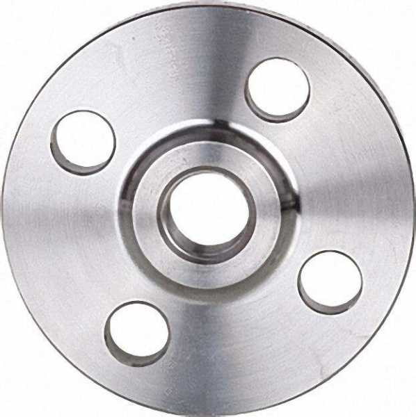 Edelstahl Gewindeflansch DIN 2566, PN10/16, V4A, 1.4571, DN80, 3''