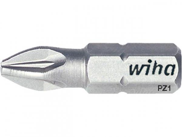 WIHA Bit 1/4'' PZ 1 Z 25mm Typ 7012 Z