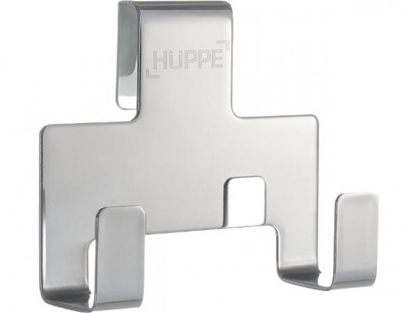 Hüppe Wischerhaken verchromt BxHxT: 74x62x30mm