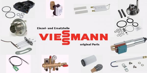 VIESSMANN 9565137 Vitoset Mündungsabschluss, doppelwandig, Systemgröße 115mm