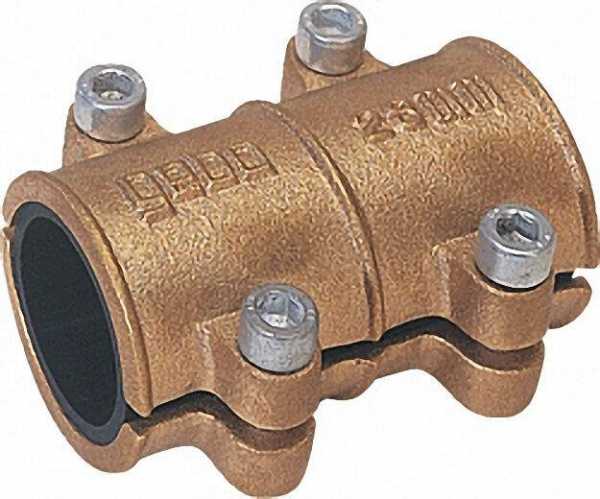 GEBO Dichtschelle aus Messing 12mm für Wasser PN 10 bis 90°C nach DIN 1786