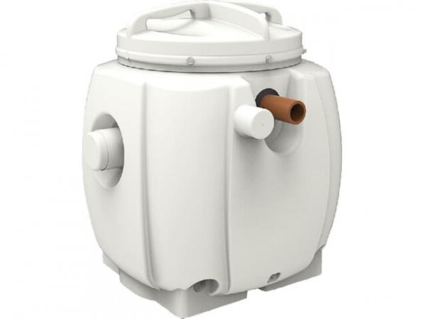 Überflurbehälter Hebefix 200-32 ohne Pumpe